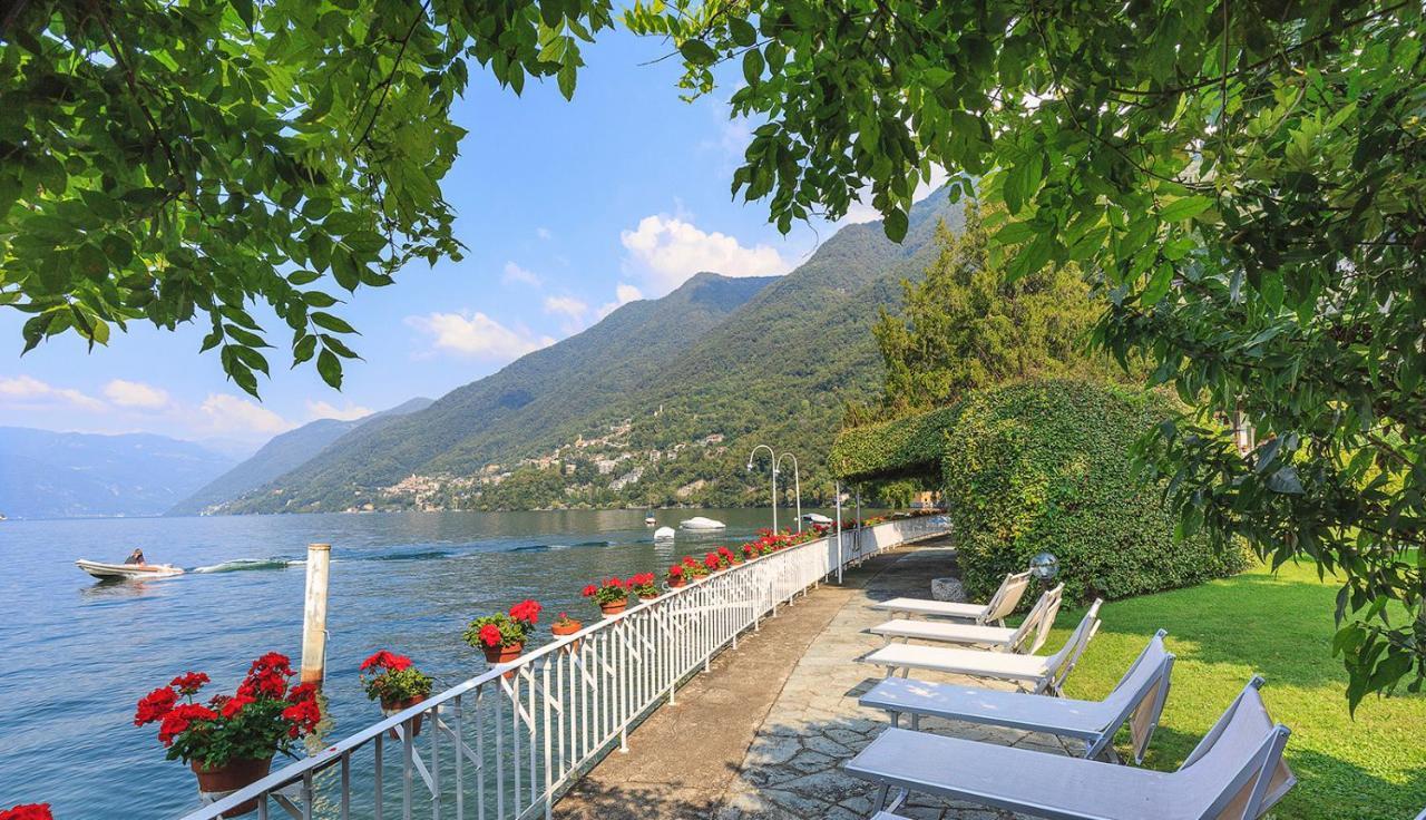 Villa Giu Luxury - The House Of Travelers Faggeto Lario Exteriör bild