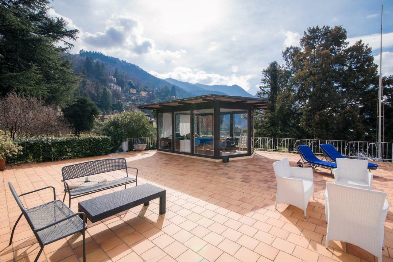 Villa Giu Luxury - The House Of Travelers Faggeto Lario Exteriör bild