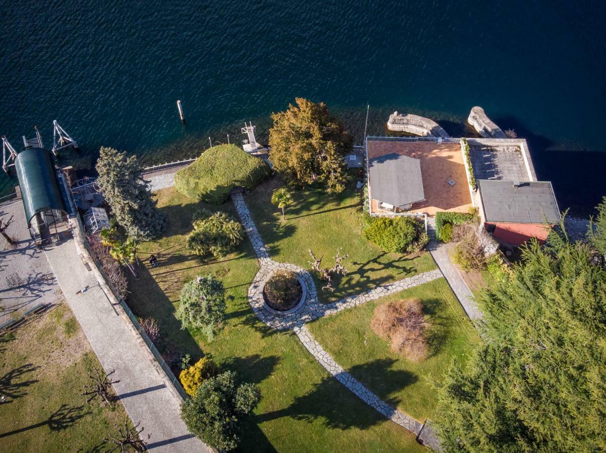 Villa Giu Luxury - The House Of Travelers Faggeto Lario Exteriör bild