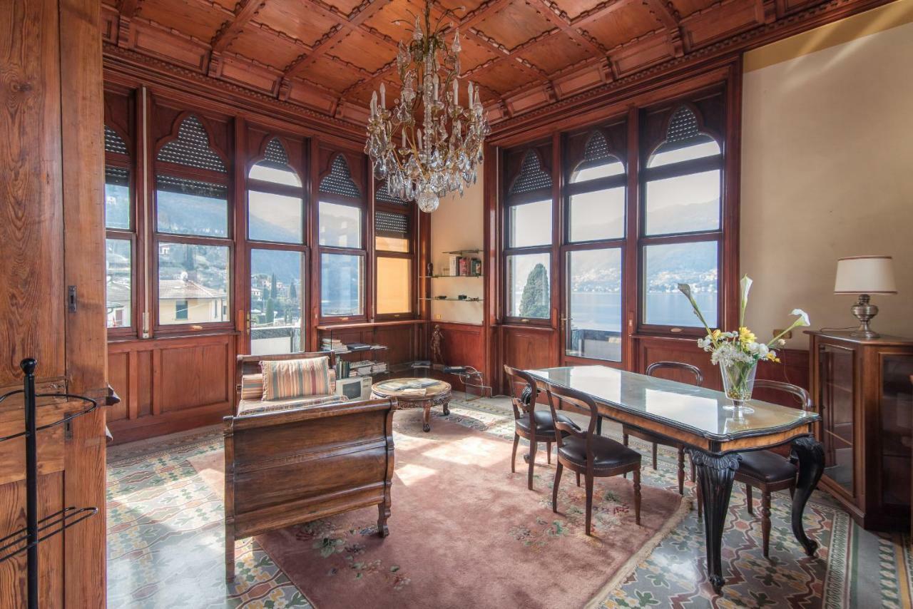 Villa Giu Luxury - The House Of Travelers Faggeto Lario Exteriör bild