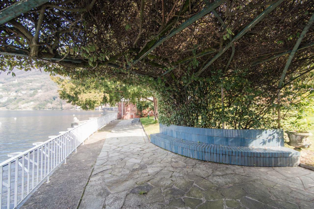 Villa Giu Luxury - The House Of Travelers Faggeto Lario Exteriör bild