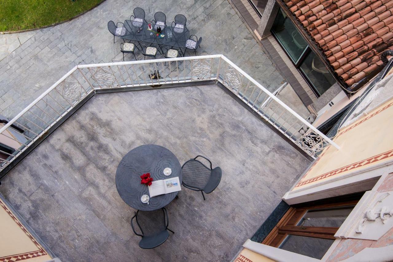 Villa Giu Luxury - The House Of Travelers Faggeto Lario Exteriör bild