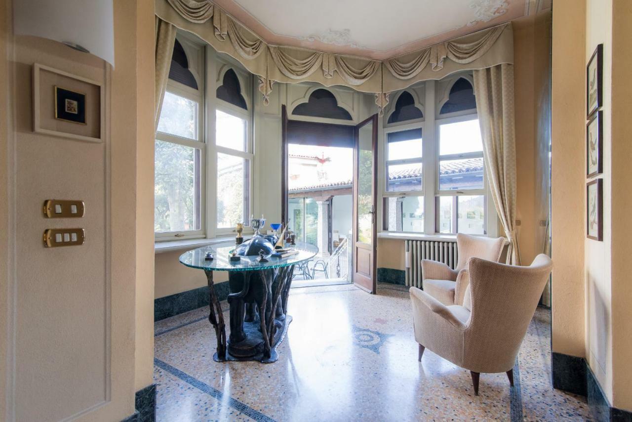 Villa Giu Luxury - The House Of Travelers Faggeto Lario Exteriör bild
