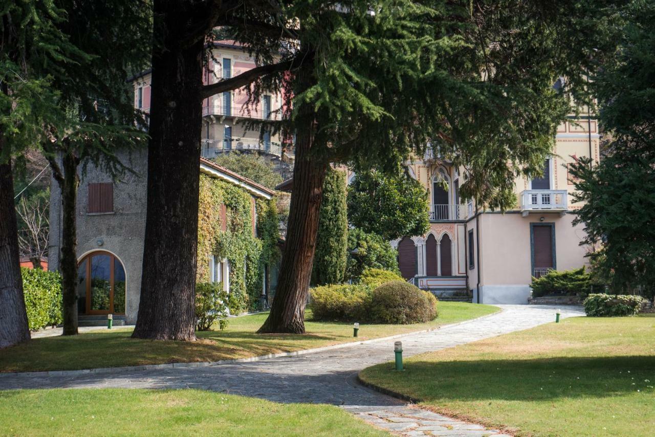 Villa Giu Luxury - The House Of Travelers Faggeto Lario Exteriör bild