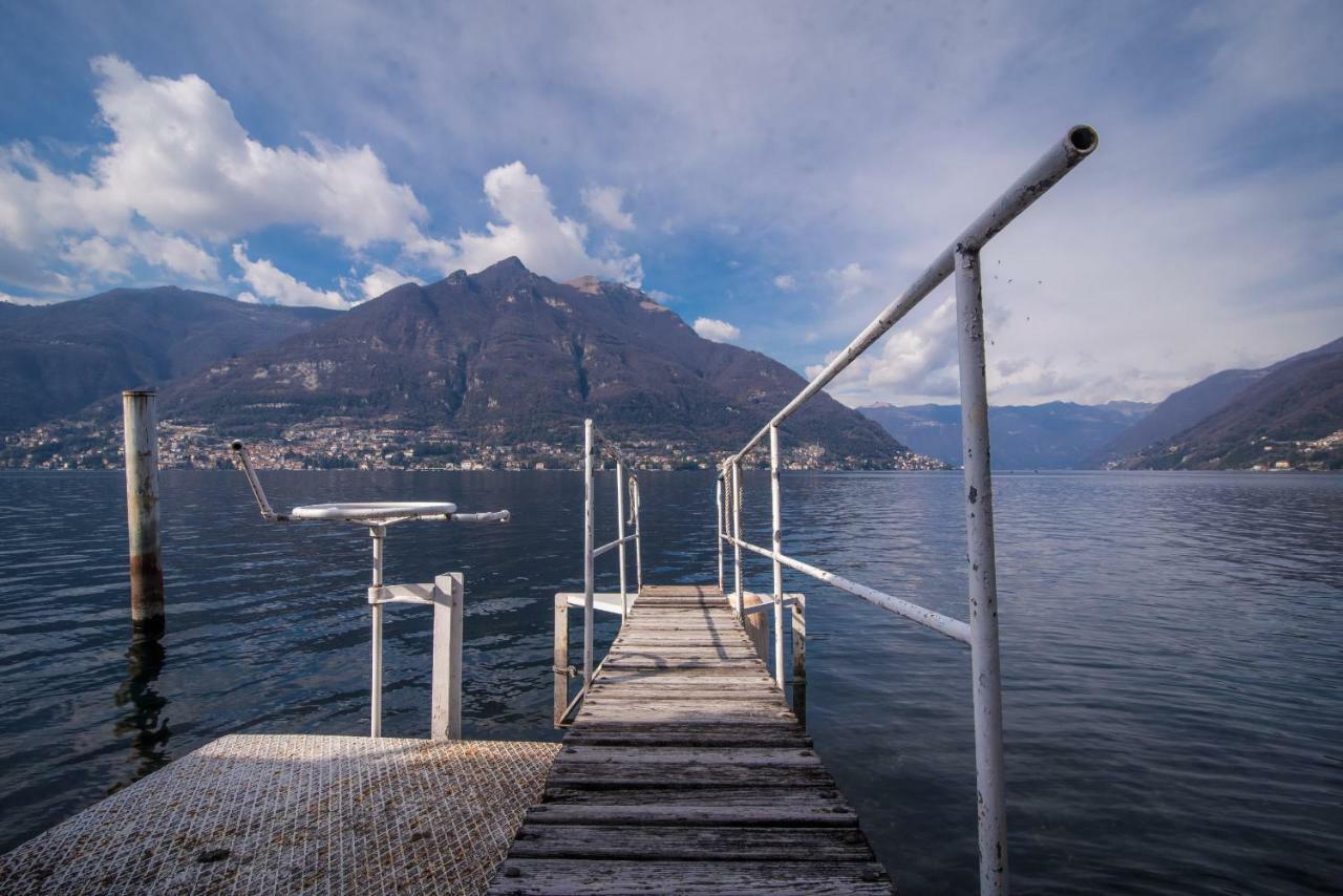 Villa Giu Luxury - The House Of Travelers Faggeto Lario Exteriör bild