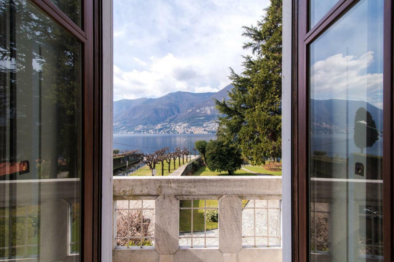 Villa Giu Luxury - The House Of Travelers Faggeto Lario Exteriör bild