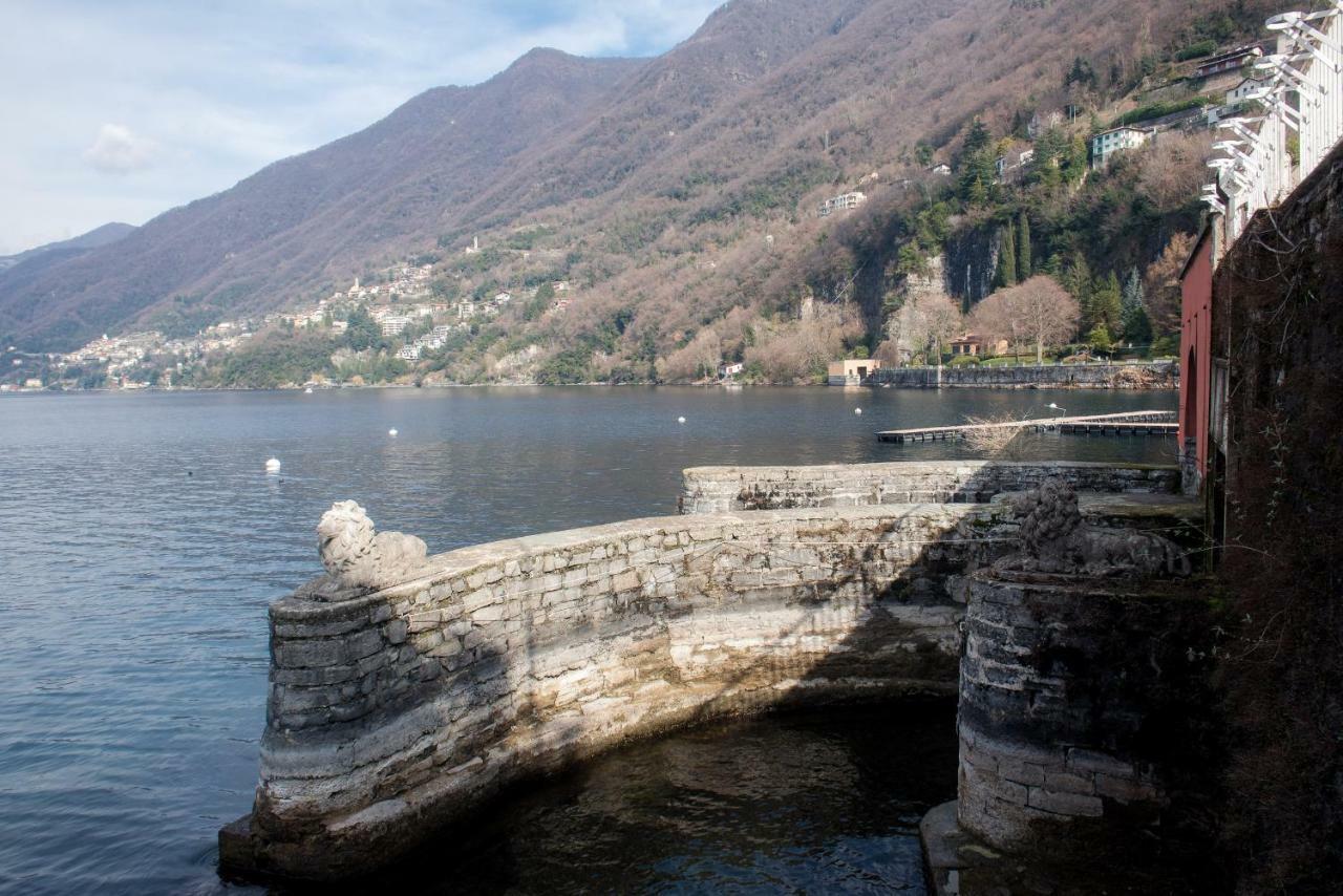 Villa Giu Luxury - The House Of Travelers Faggeto Lario Exteriör bild