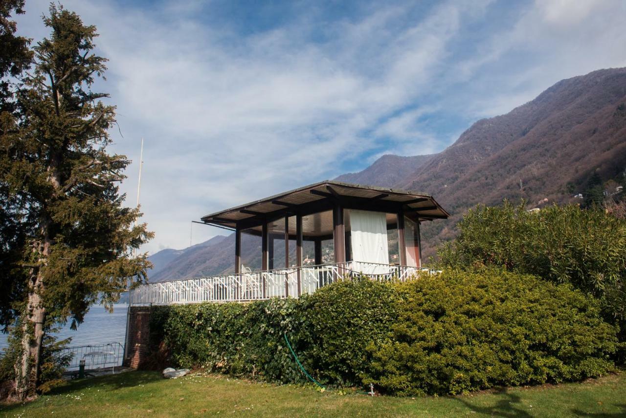 Villa Giu Luxury - The House Of Travelers Faggeto Lario Exteriör bild