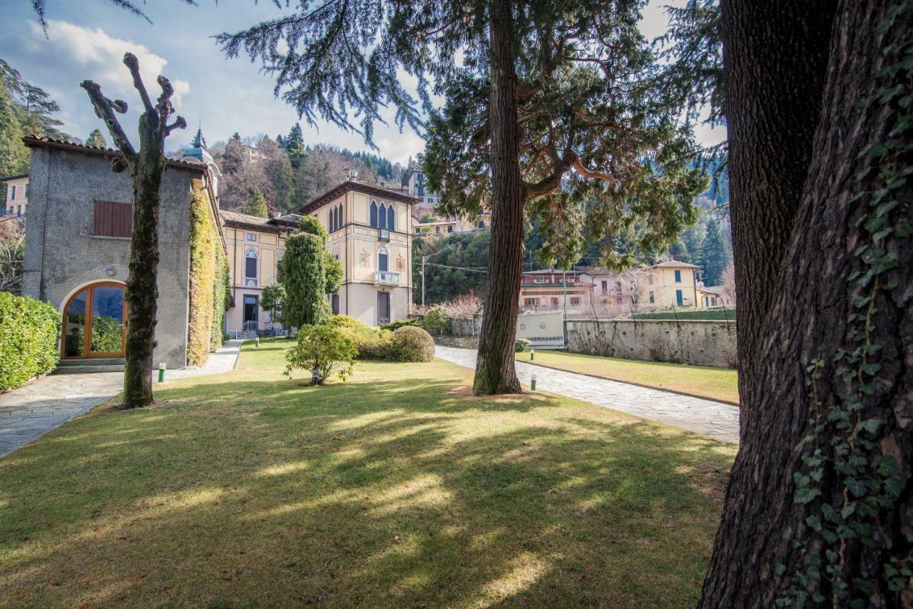 Villa Giu Luxury - The House Of Travelers Faggeto Lario Exteriör bild