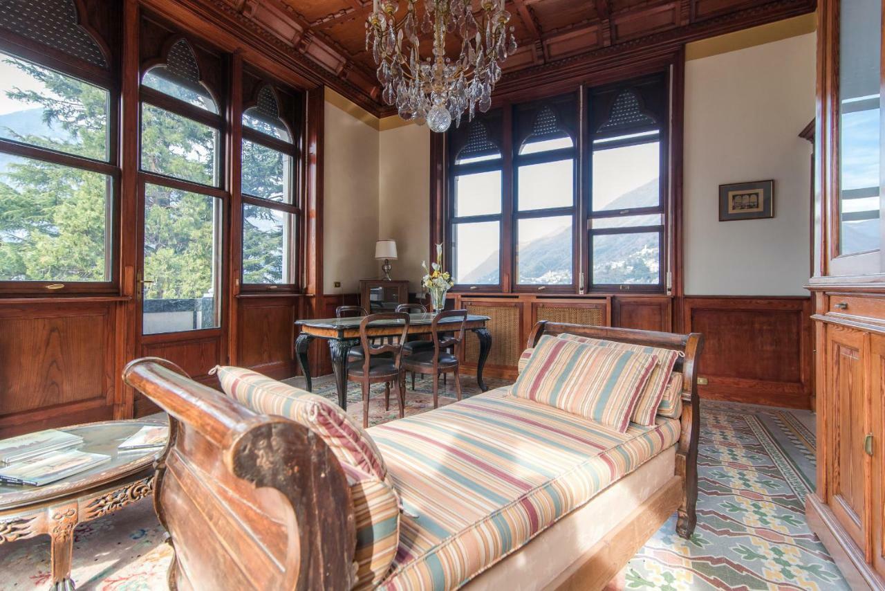 Villa Giu Luxury - The House Of Travelers Faggeto Lario Exteriör bild