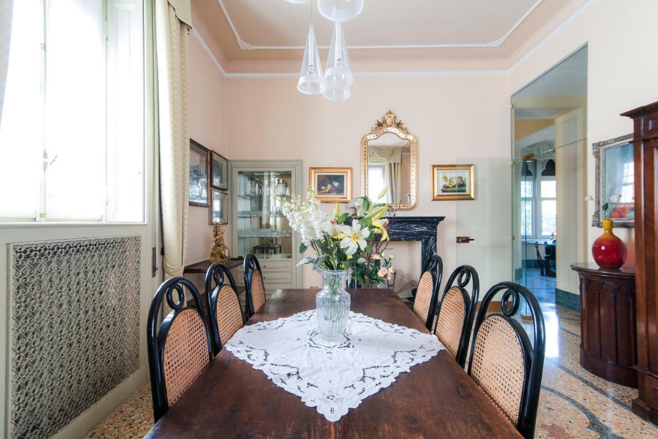 Villa Giu Luxury - The House Of Travelers Faggeto Lario Exteriör bild