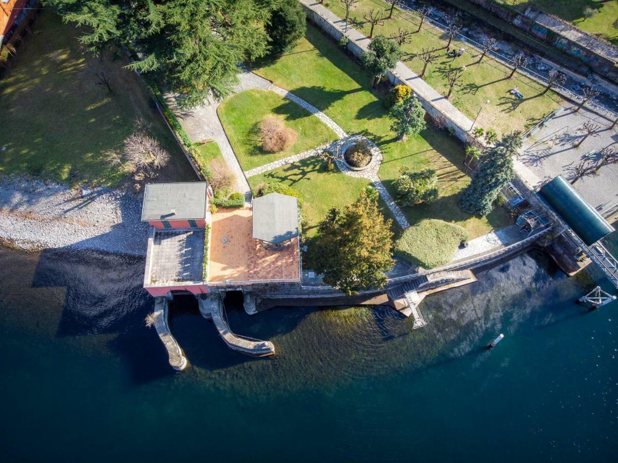 Villa Giu Luxury - The House Of Travelers Faggeto Lario Exteriör bild
