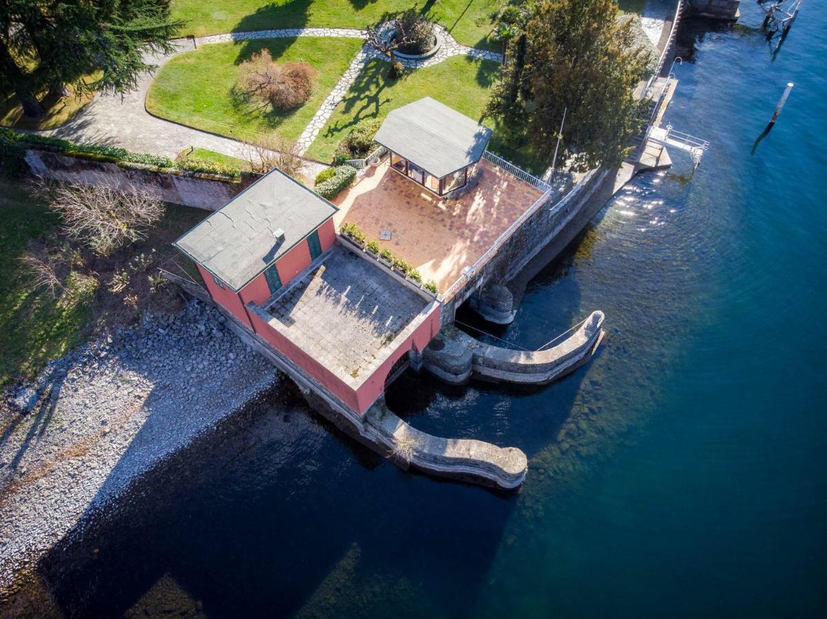 Villa Giu Luxury - The House Of Travelers Faggeto Lario Exteriör bild