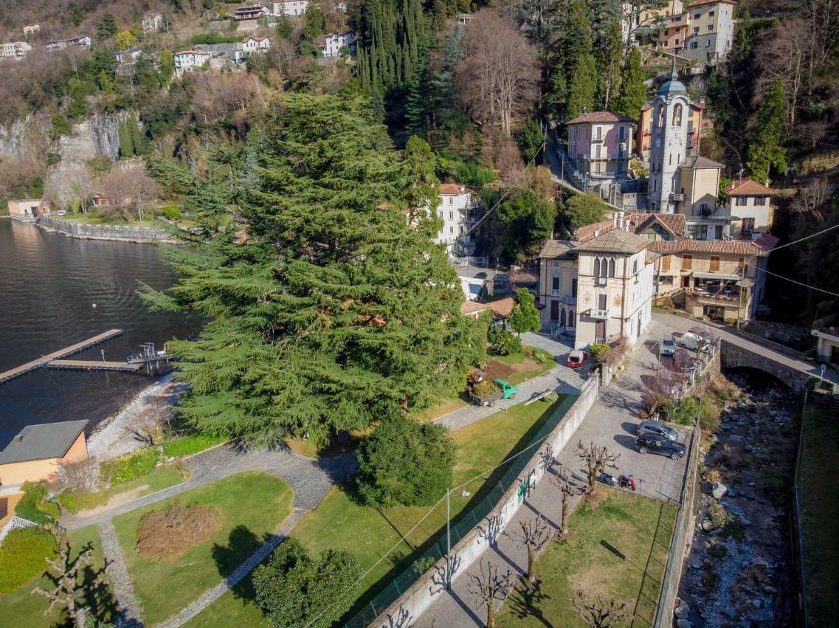 Villa Giu Luxury - The House Of Travelers Faggeto Lario Exteriör bild