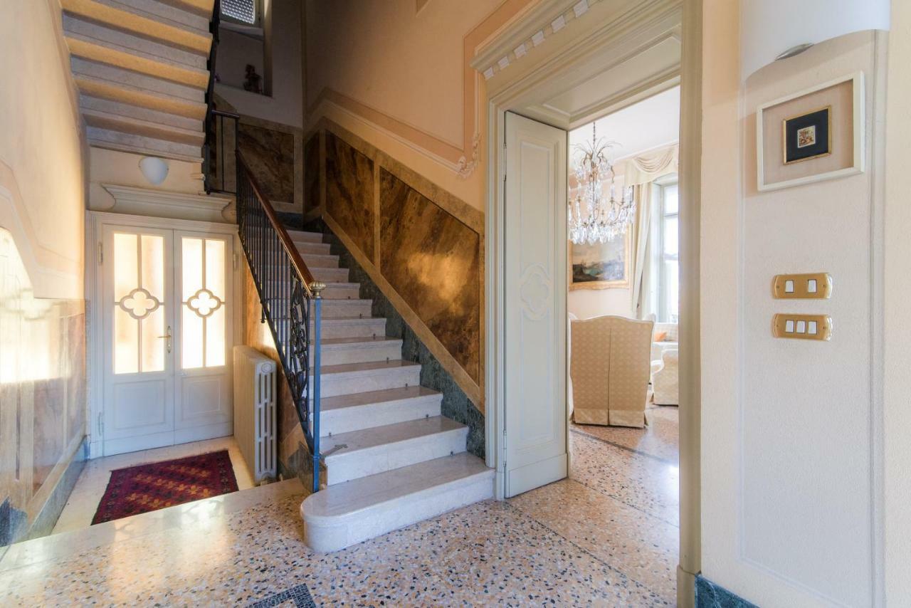 Villa Giu Luxury - The House Of Travelers Faggeto Lario Exteriör bild