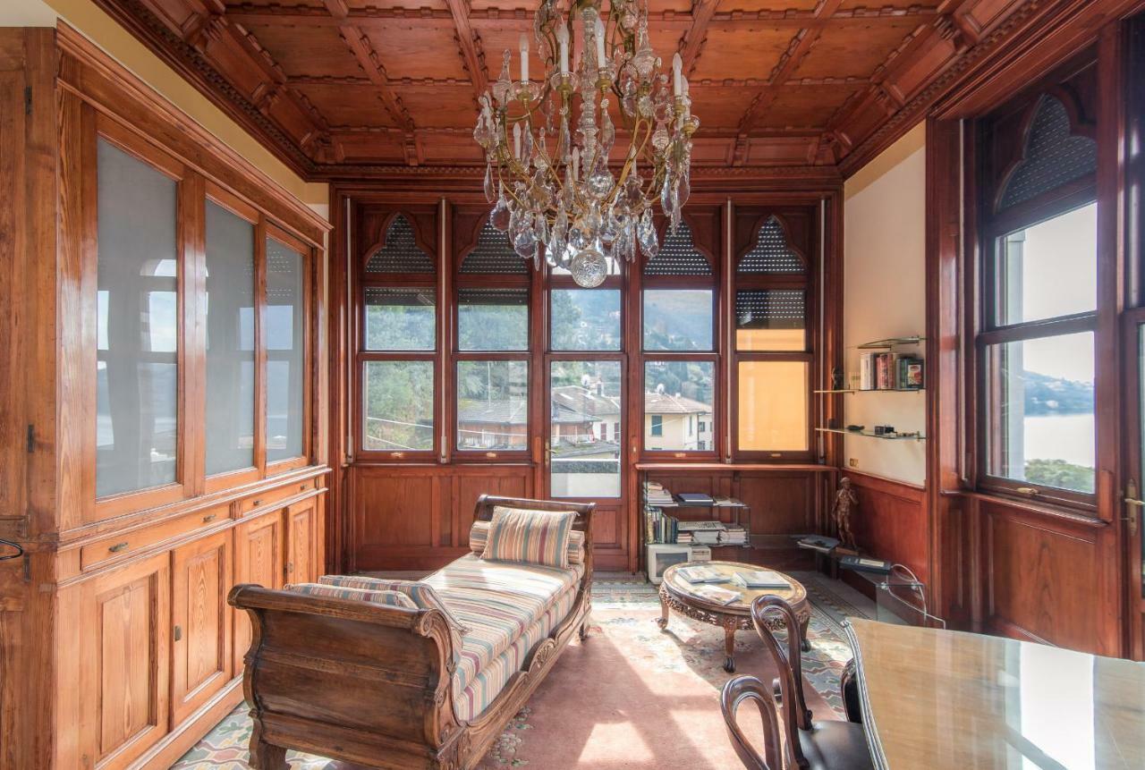 Villa Giu Luxury - The House Of Travelers Faggeto Lario Exteriör bild