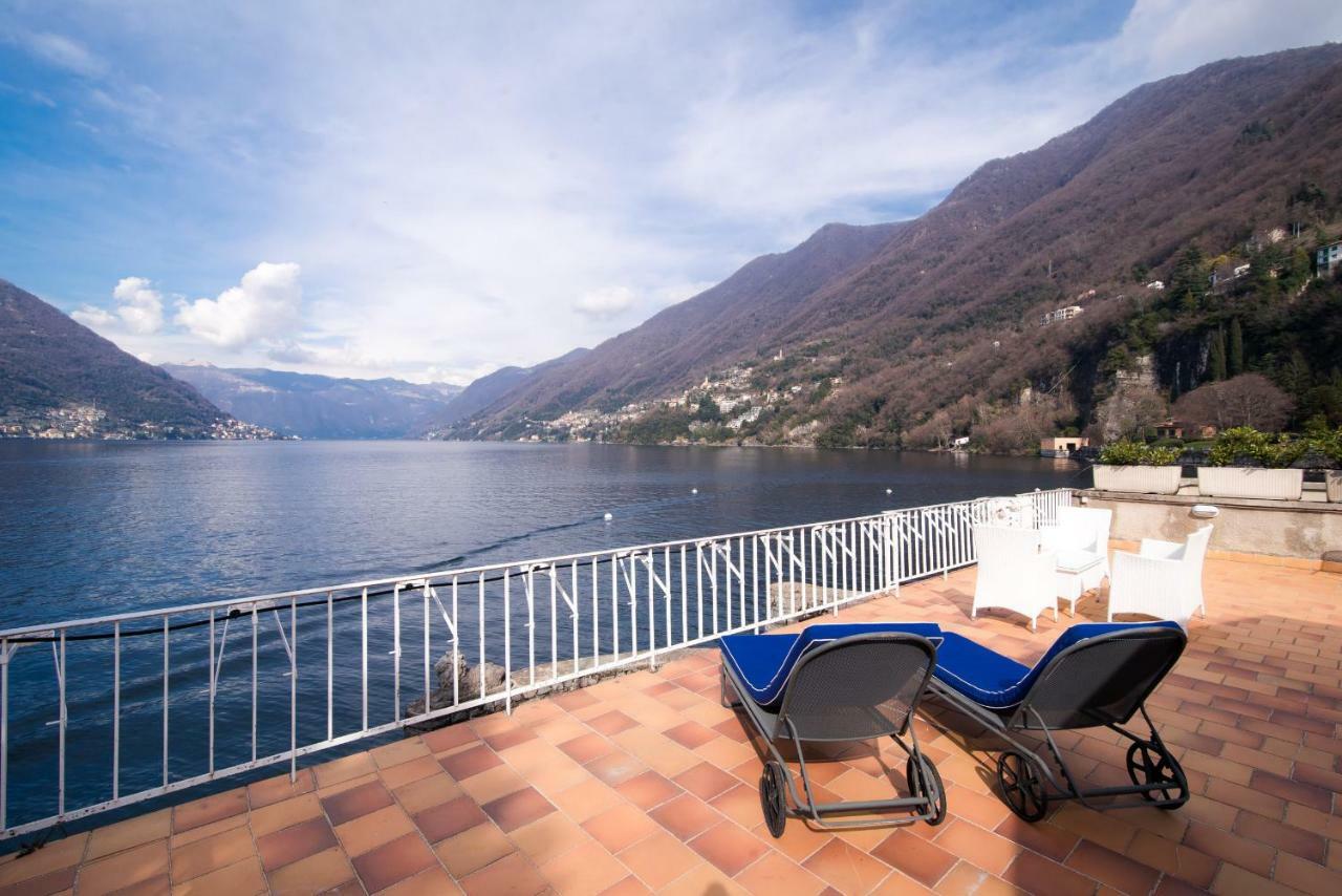 Villa Giu Luxury - The House Of Travelers Faggeto Lario Exteriör bild