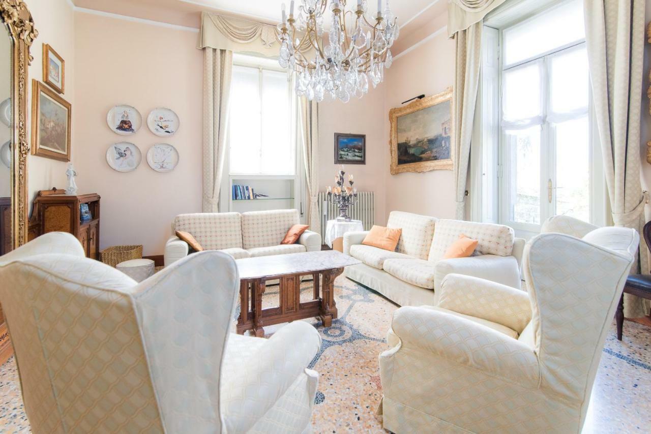 Villa Giu Luxury - The House Of Travelers Faggeto Lario Exteriör bild