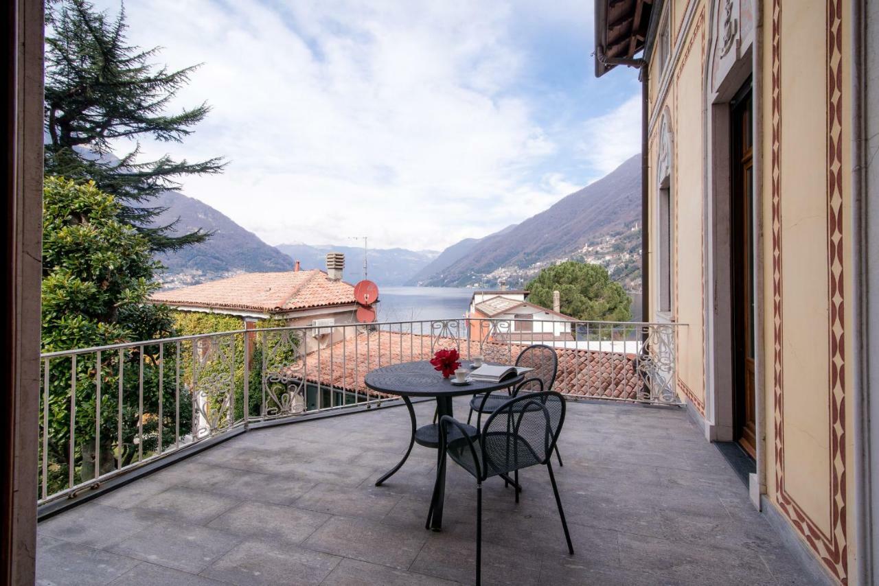Villa Giu Luxury - The House Of Travelers Faggeto Lario Exteriör bild