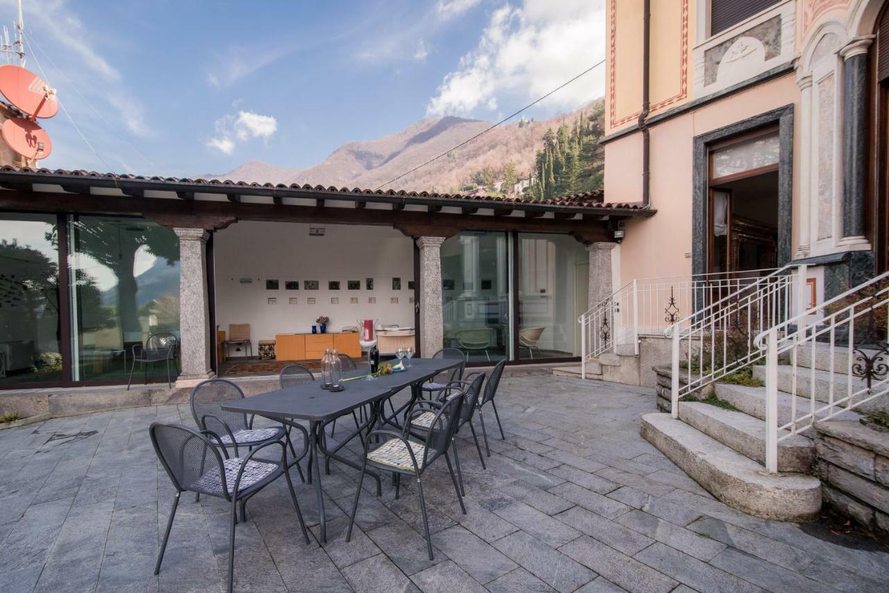 Villa Giu Luxury - The House Of Travelers Faggeto Lario Exteriör bild