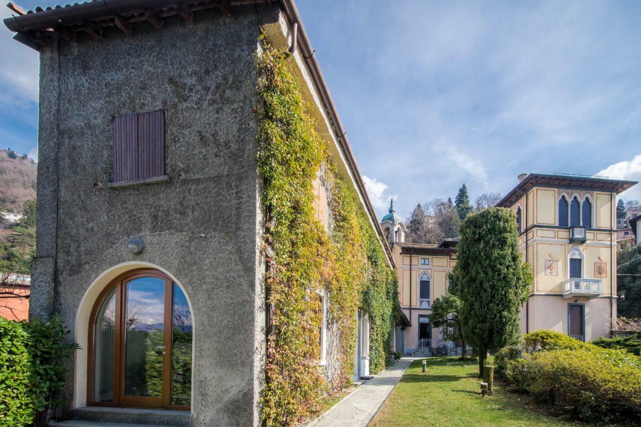 Villa Giu Luxury - The House Of Travelers Faggeto Lario Exteriör bild
