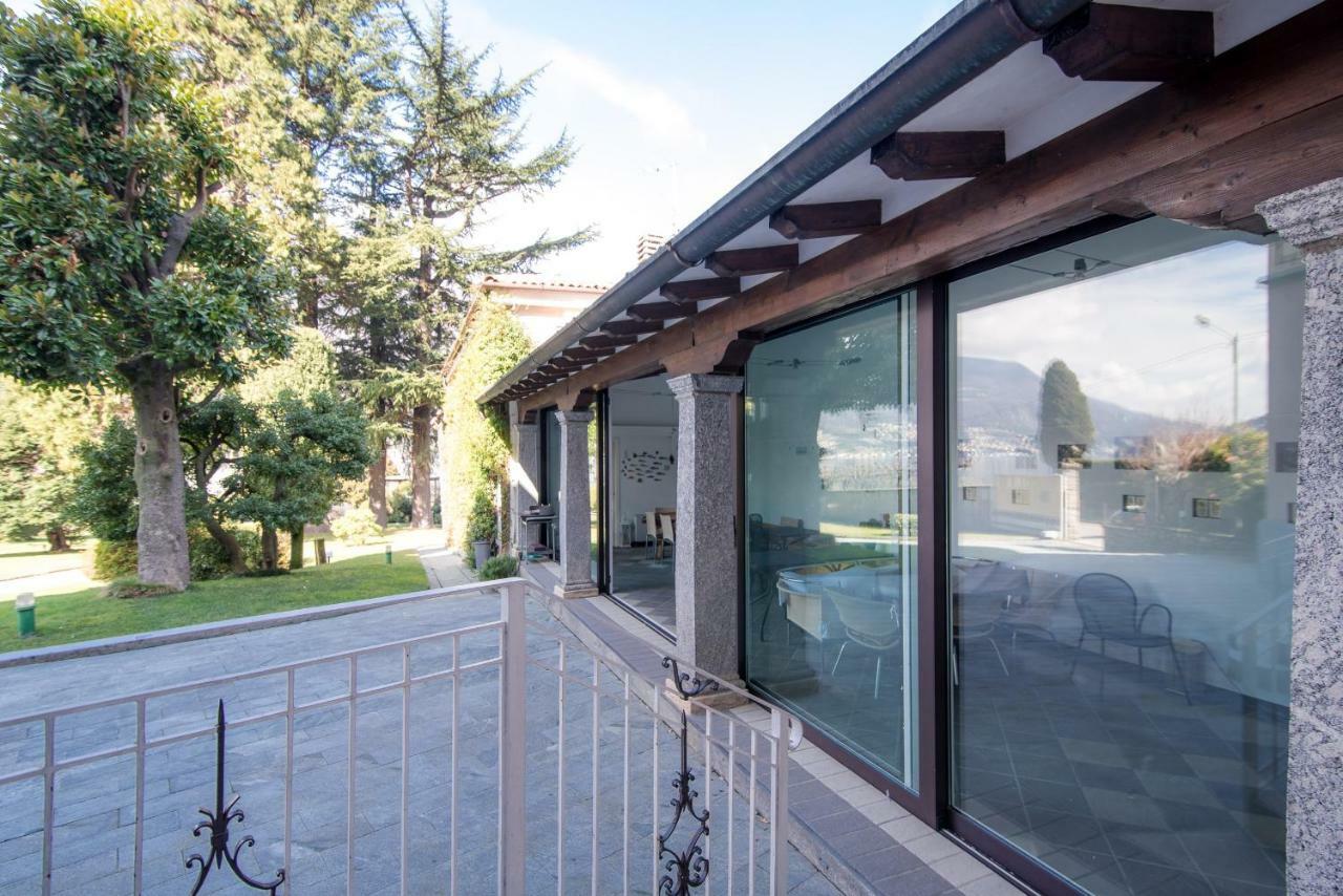 Villa Giu Luxury - The House Of Travelers Faggeto Lario Exteriör bild