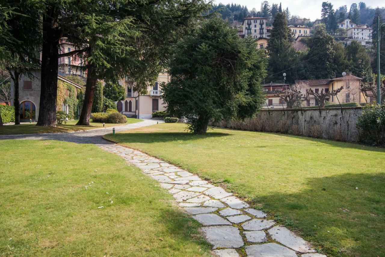 Villa Giu Luxury - The House Of Travelers Faggeto Lario Exteriör bild
