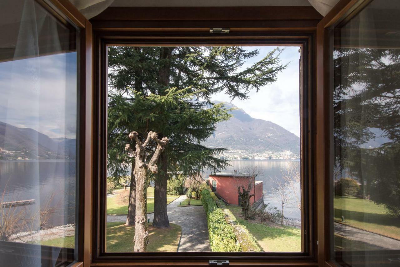 Villa Giu Luxury - The House Of Travelers Faggeto Lario Exteriör bild