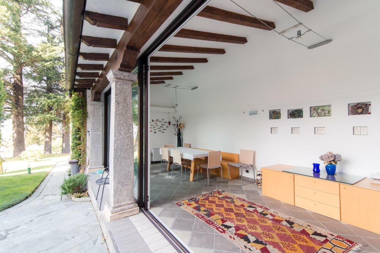 Villa Giu Luxury - The House Of Travelers Faggeto Lario Exteriör bild