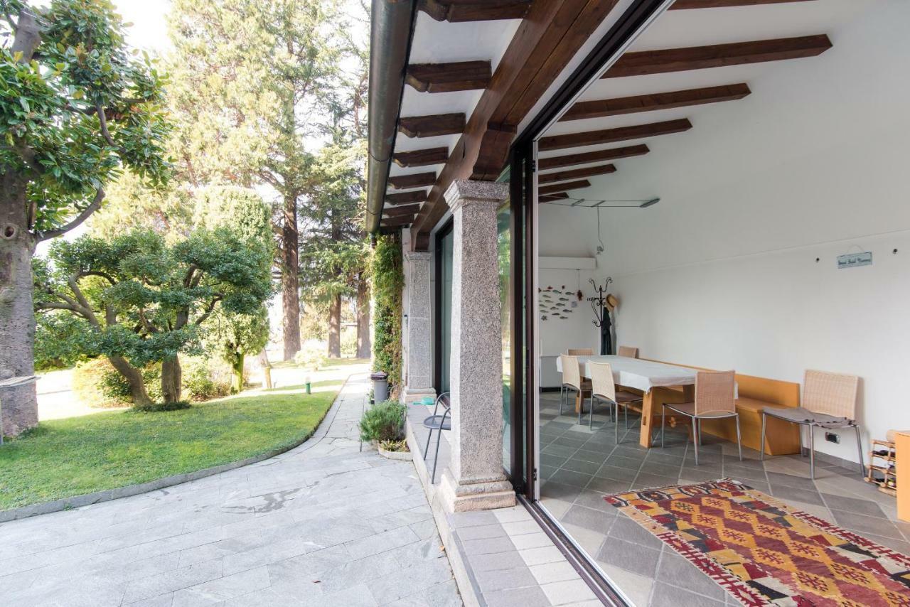 Villa Giu Luxury - The House Of Travelers Faggeto Lario Exteriör bild